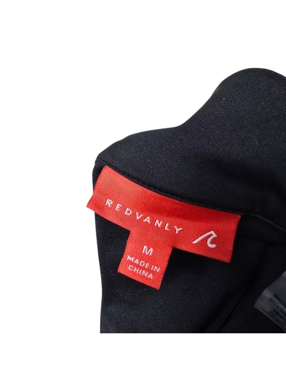 Redvanly Black White Red Full Zip Lightweight Jacket M - Picture 6 of 7